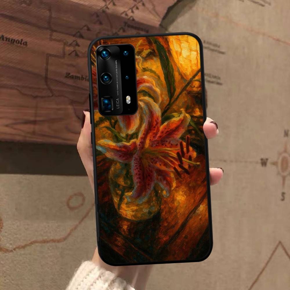 Oil Painting Lily Flower Pattern Phone Case For Huawei P 8 9 10 20 30 40 50 Pro Lite Psmart Honor 10 lite 70 Mate 20lite Huawei Mate50Pro
Oil Painting Lily Flower Pattern Phone Case For Huawei P 8 9 10 20 30 40 50 Pro Lite Psmart Honor 10 lite 70 Mate 20lite Huawei Mate50Pro