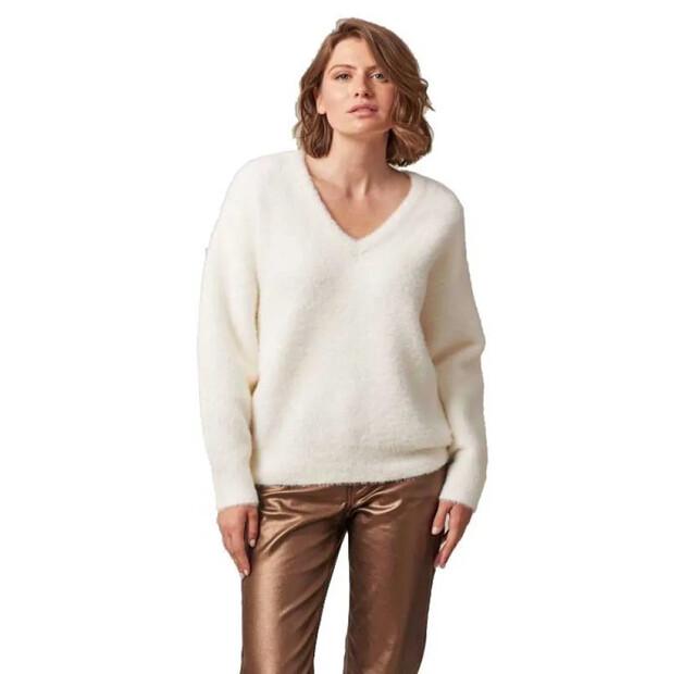 Deeluxe Свитер с V-образным вырезом Loubiana M
Deeluxe Свитер с V-образным вырезом Loubiana M