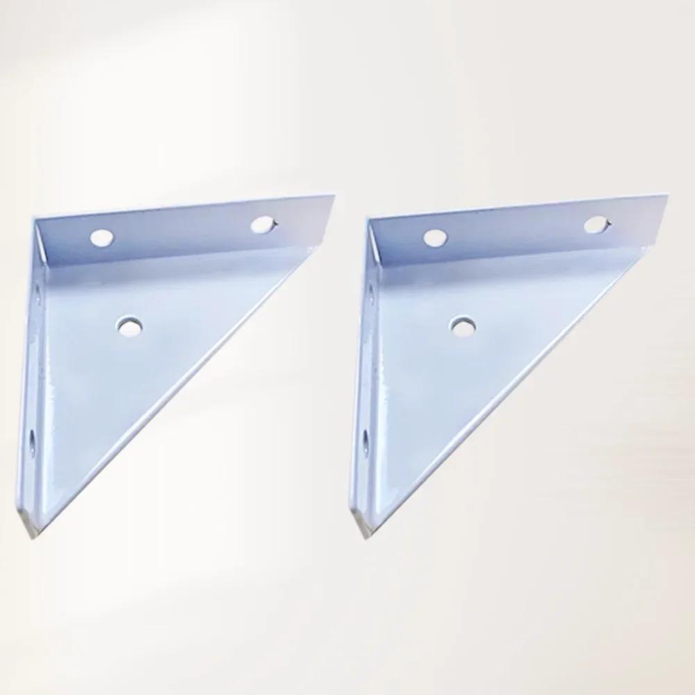 90 degree triangle multifunctional corner code, right angle bracket, furniture hardware accessories, suitable for desks, chairs
90 degree triangle multifunctional corner code, right angle bracket, furniture hardware accessories, suitable for desks, chairs