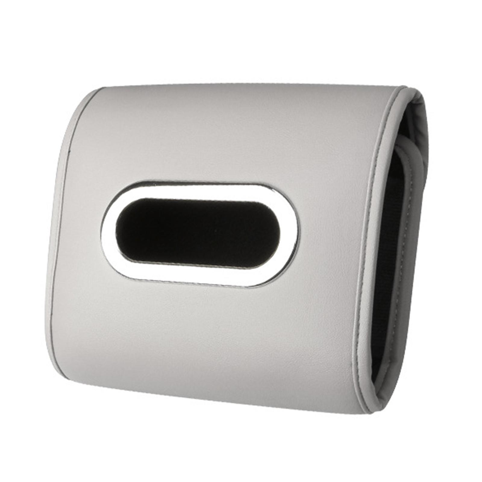 Car PU Leather Tissue Holder,Tissues Box Cover for Car Backseat Headrest Napkin Holder with Fix Cord
Car PU Leather Tissue Holder,Tissues Box Cover for Car Backseat Headrest Napkin Holder with Fix Cord