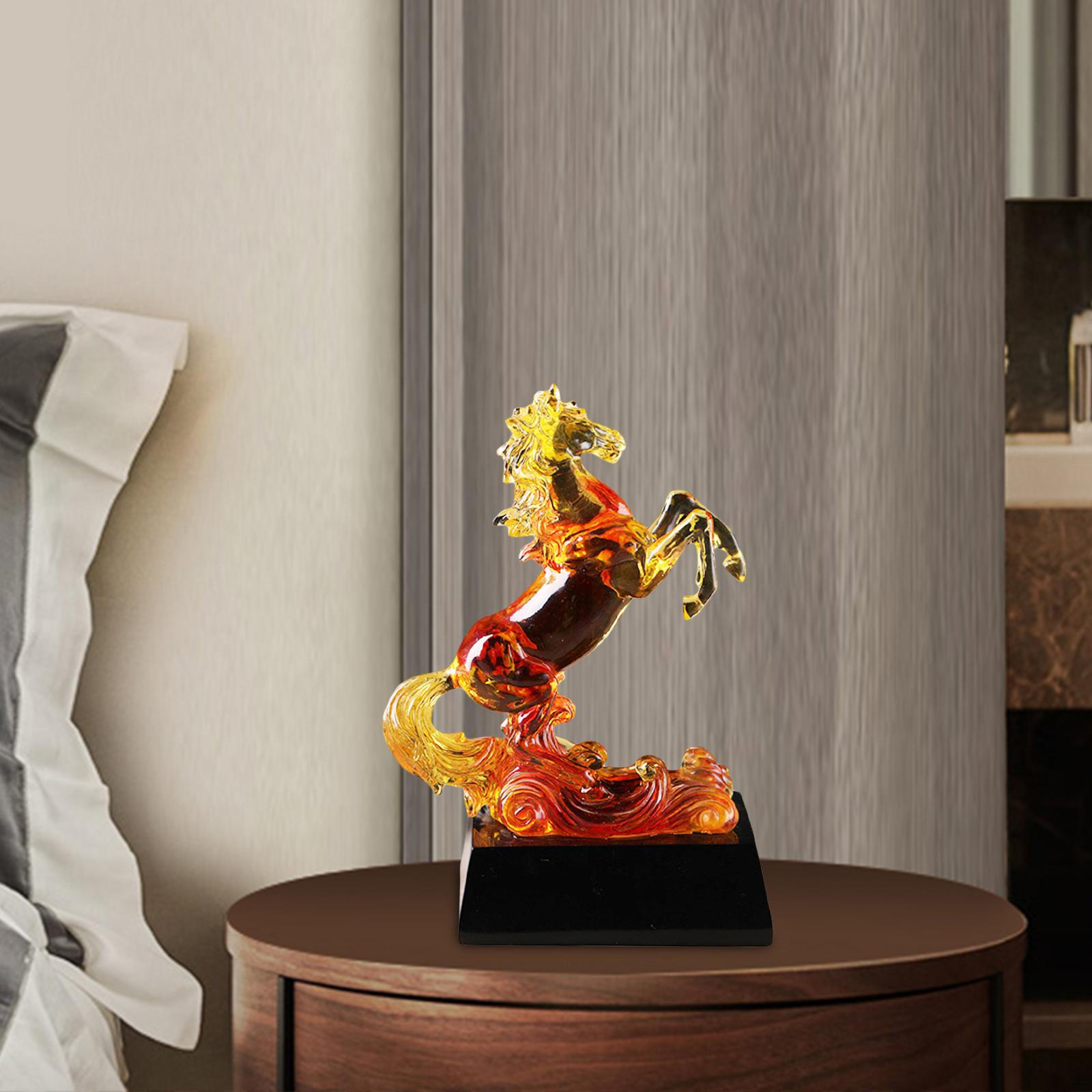 European Horse Statue Figurines Artwork Animal Sculpture Collectible Model Ornament Fengshui for
European Horse Statue Figurines Artwork Animal Sculpture Collectible Model Ornament Fengshui for
