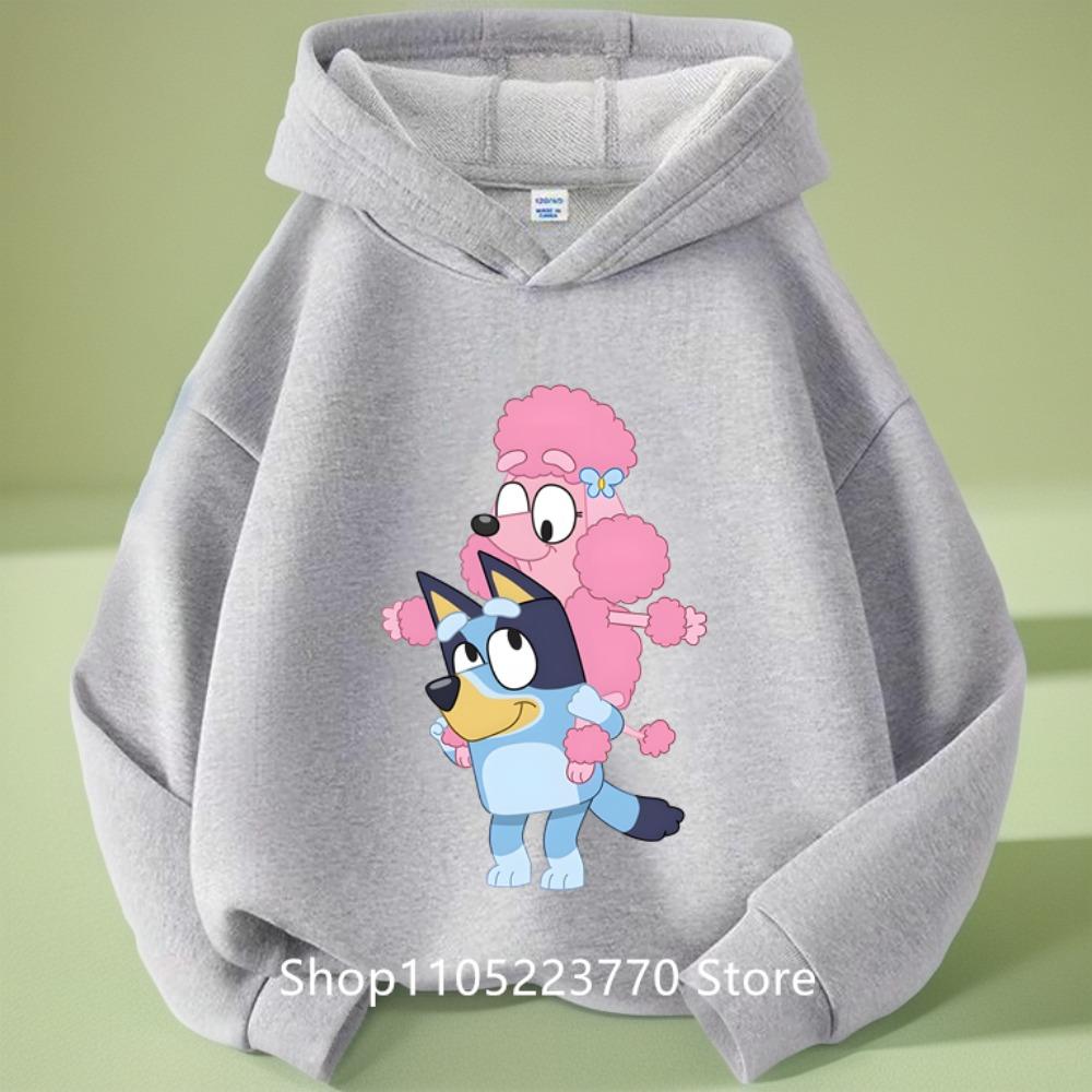 2026 Дитяча синя толстовка Bluey З еластичними манжетами Зимова З мультяшним аніме-принтом Затишна кофта Хлопчики Дівчата 110
2026 Дитяча синя толстовка Bluey З еластичними манжетами Зимова З мультяшним аніме-принтом Затишна кофта Хлопчики Дівчата 110