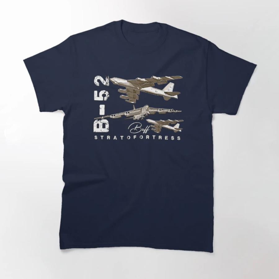 Vintage WWII American Aircraft B52 Stratofortress Bomber TShirt 100 Cotton ONeck Short Sleeve Casual Mens Tshirt Size S3XL 4XL
Vintage WWII American Aircraft B52 Stratofortress Bomber TShirt 100 Cotton ONeck Short Sleeve Casual Mens Tshirt Size S3XL 4XL