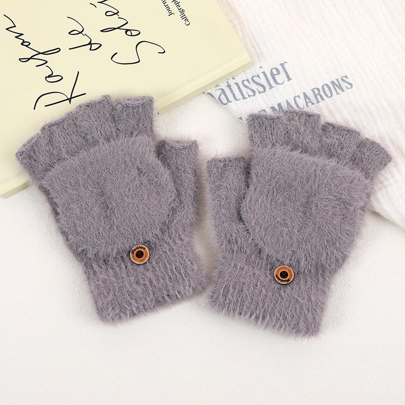 Женские зимние плюшевые перчатки: Флисовая подкладка, Корейский стиль, Сенсорный экран, Велоперчатки без пальцев One Size лавандовый
Женские зимние плюшевые перчатки: Флисовая подкладка, Корейский стиль, Сенсорный экран, Велоперчатки без пальцев One Size лавандовый