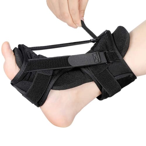 Giawkca Plantar Fasciitis Night Splint, Adjustable Dorsal Night Splint Foot with Elastic Strap, Breathable Pad, for Plantar Fasciitis, Heel, Ankle, Ar
Giawkca Plantar Fasciitis Night Splint, Adjustable Dorsal Night Splint Foot with Elastic Strap, Breathable Pad, for Plantar Fasciitis, Heel, Ankle, Ar