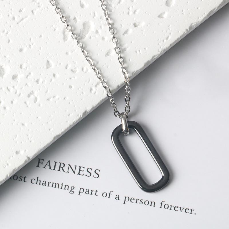 Подвеска Геометрическая из Титановой Стали с Покрытием из 18-каратного Золота и Цирконием - Регулируемая Цепочка-Ключица из Нержавеющей Стали
Подвеска Геометрическая из Титановой Стали с Покрытием из 18-каратного Золота и Цирконием - Регулируемая Цепочка-Ключица из Нержавеющей Стали