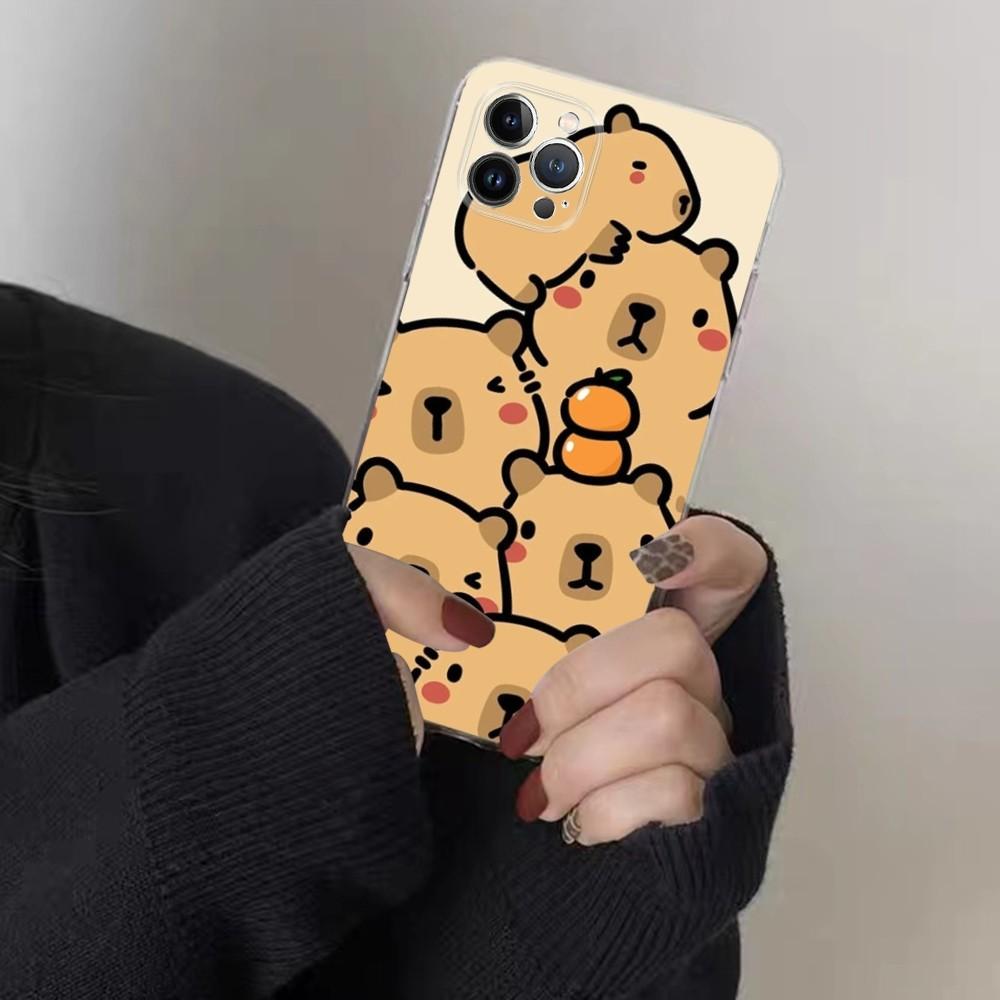 Cartoon Capybara Phone Case For IPhone 16 15 8 7 6 6S Plus X SE XR XS 14 11 12 13 Mini Pro Max Mobile Case iPhone 13 mini
Cartoon Capybara Phone Case For IPhone 16 15 8 7 6 6S Plus X SE XR XS 14 11 12 13 Mini Pro Max Mobile Case iPhone 13 mini