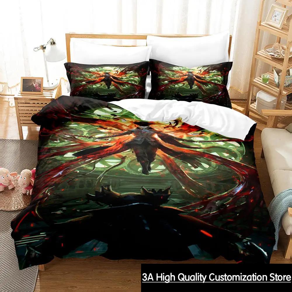 2023 New Bloodborne Lady Bedding Set Single Twin Full Queen King Size Bed Set Adult Boys Bedroom Duvetcover Sets Anime Game 135x200cm
2023 New Bloodborne Lady Bedding Set Single Twin Full Queen King Size Bed Set Adult Boys Bedroom Duvetcover Sets Anime Game 135x200cm