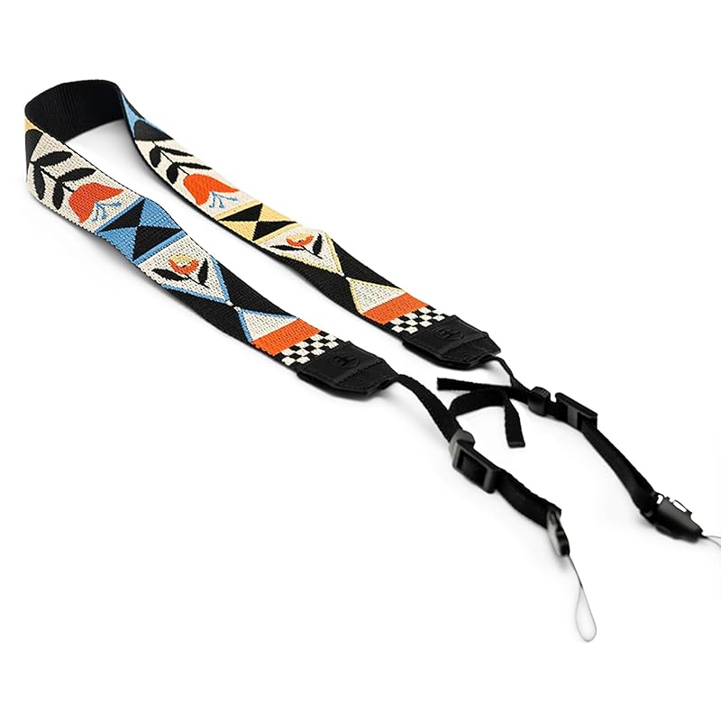 nox Provisions (Nocs) Provisions) Binoculars strap (Woven) Tapestry Strap) cotton/polyester flora accessories genuine colorful outdoor Watching sports
nox Provisions (Nocs) Provisions) Binoculars strap (Woven) Tapestry Strap) cotton/polyester flora accessories genuine colorful outdoor Watching sports