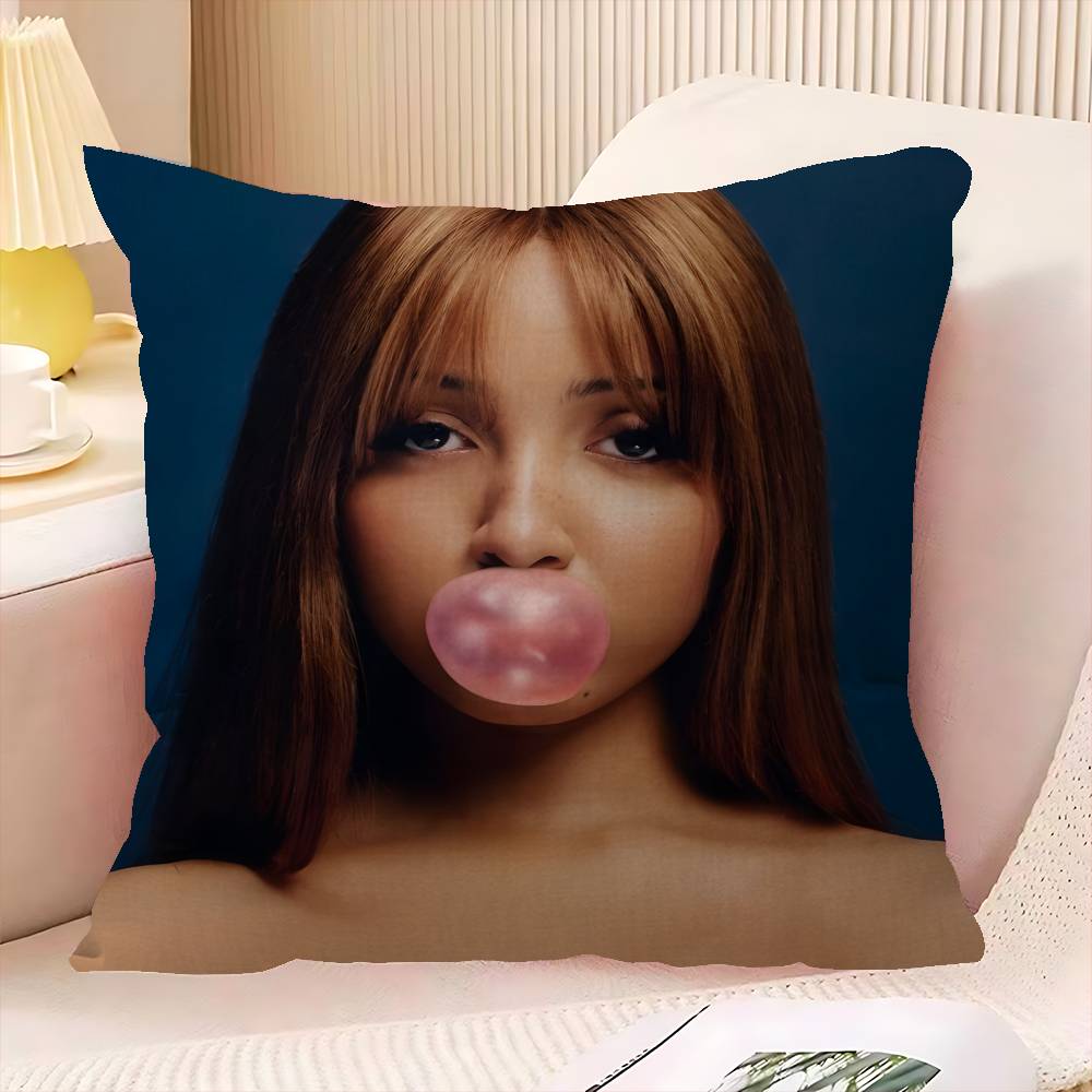Singer Pink PPantheress Cushion Cover Polyester Sofa Cushions Decorative Throw Pillows Home Decoration Pillowcover 30x30 cm
Singer Pink PPantheress Cushion Cover Polyester Sofa Cushions Decorative Throw Pillows Home Decoration Pillowcover 30x30 cm
