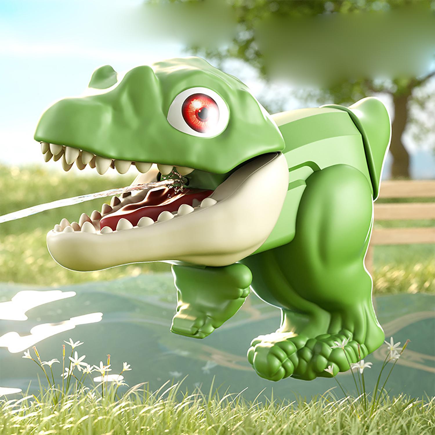 Children s Dinosaur Water Gun Manual Continuous Play Water Toy Summer Outdoor Water Battle Indoor Bathroom зелёный
Children s Dinosaur Water Gun Manual Continuous Play Water Toy Summer Outdoor Water Battle Indoor Bathroom зелёный