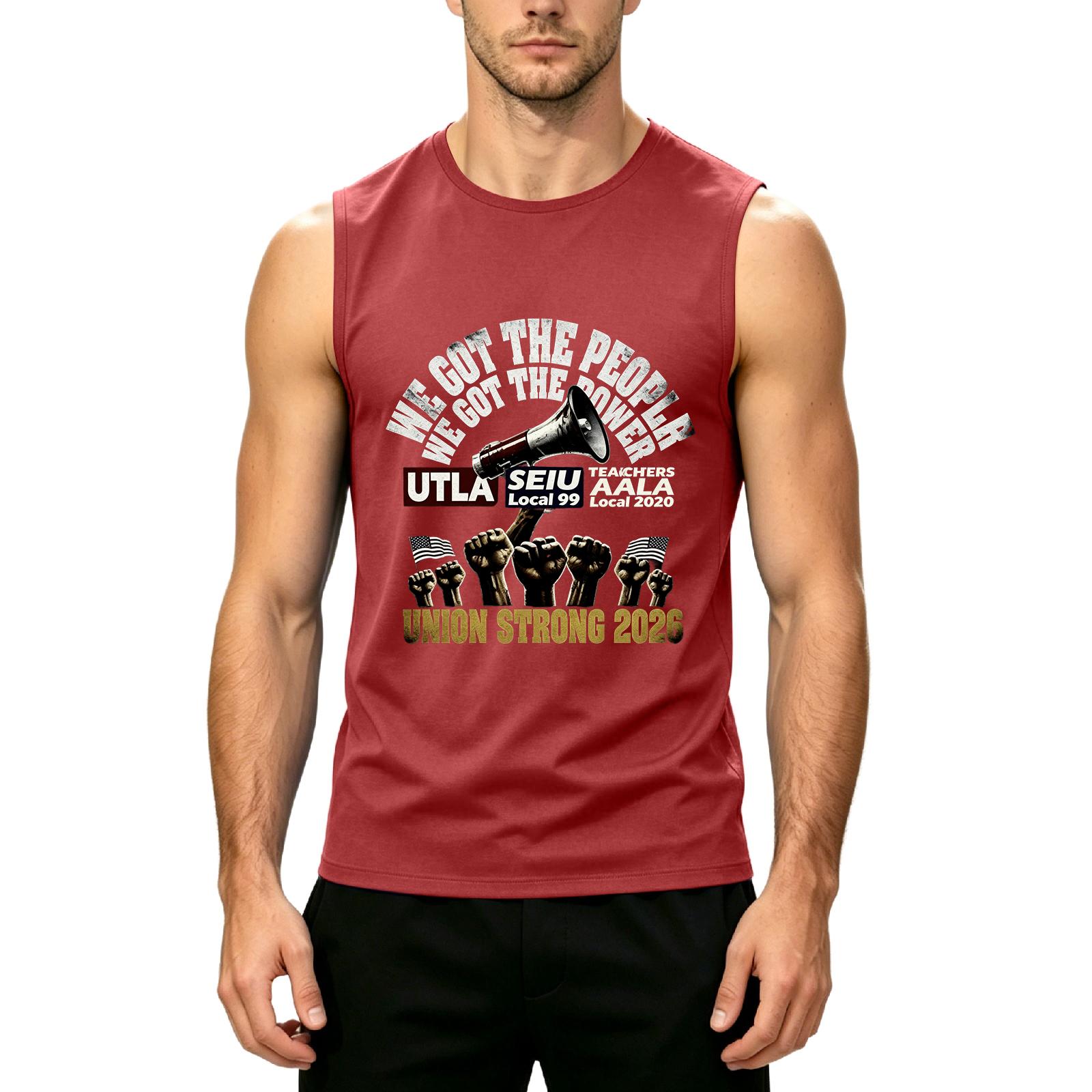 Men s Sleeveless Casual Tank Top with Labor Day Themed Print Comfortable Crew Neck Relaxed Fit Shirt for Everyday Wear XXXXL червоний
Men s Sleeveless Casual Tank Top with Labor Day Themed Print Comfortable Crew Neck Relaxed Fit Shirt for Everyday Wear XXXXL червоний