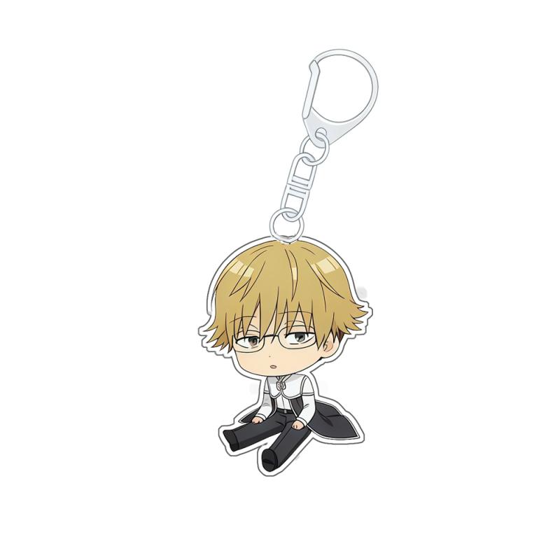 Acrylic Key Ring for Frieren: Beyond Journey s End Zerie Laufen Stark Fern Self-Made Anime Acrylic Key Buckle Backpack Pendant
Acrylic Key Ring for Frieren: Beyond Journey s End Zerie Laufen Stark Fern Self-Made Anime Acrylic Key Buckle Backpack Pendant