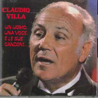 CD CLAUDIO VILLA - Un Uomo,un Voce E Le Sue Canzoni,,, CDGLL101 GREEN LINE RECO Non Japan Latin Used
CD CLAUDIO VILLA - Un Uomo,un Voce E Le Sue Canzoni,,, CDGLL101 GREEN LINE RECO Non Japan Latin Used