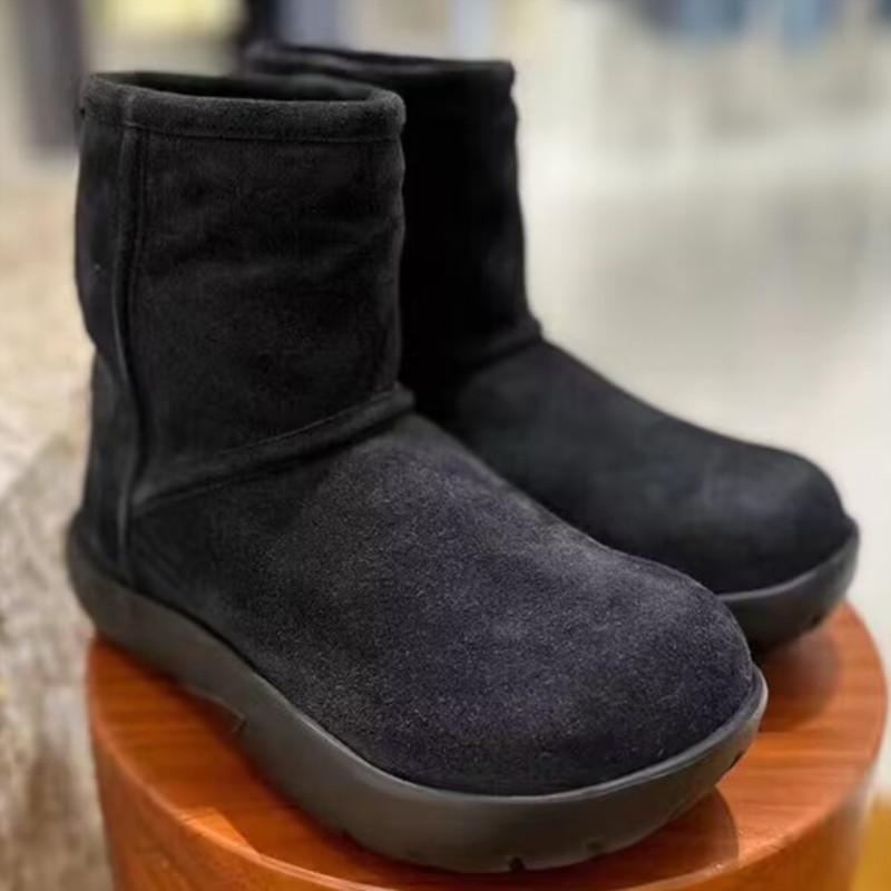Women s 2023 Winter Lambswool-Lined Velvet Snow Boots - Thick, Warm, Cotton, Short, and Thick-Soled Bread Boots EU 35 чорний
Women s 2023 Winter Lambswool-Lined Velvet Snow Boots - Thick, Warm, Cotton, Short, and Thick-Soled Bread Boots EU 35 чорний