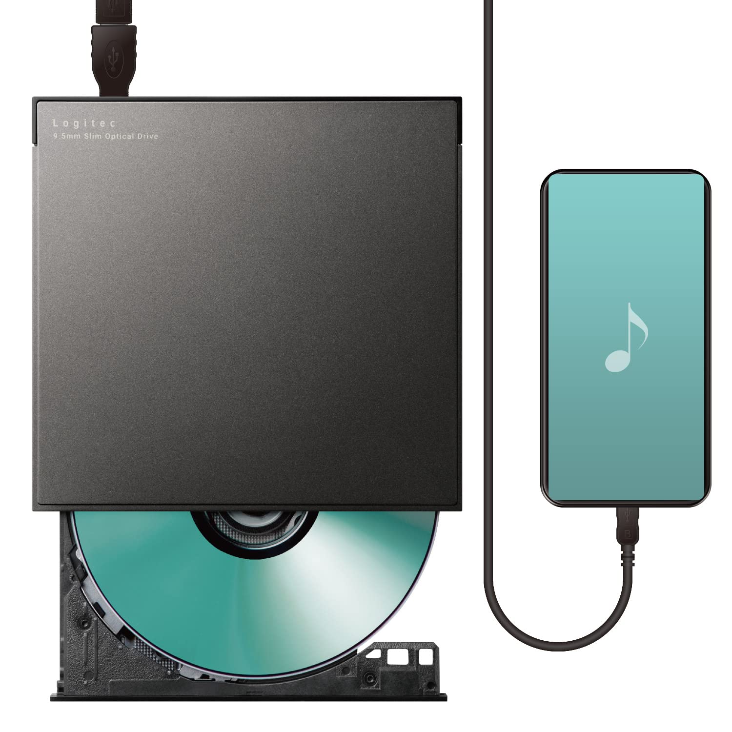 Logitech для Android Смартфон CD без комп ютерного CD CD для імпорту від вітчизняного виробника, дротовий, обов язковий, рекордер, програвач, чорний, смартфони, чорний
Logitech для Android Смартфон CD без комп ютерного CD CD для імпорту від вітчизняного виробника, дротовий, обов язковий, рекордер, програвач, чорний, смартфони, чорний