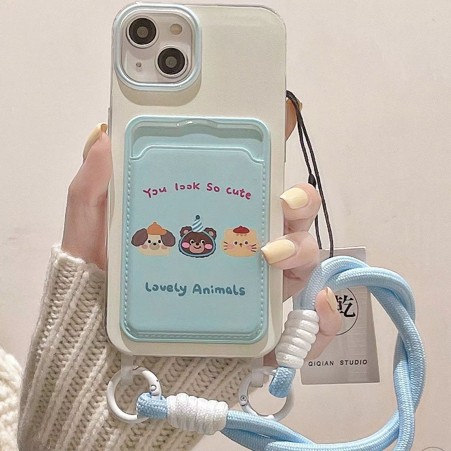 Three little bears lanyard card bag iPhone14promax Apple phone case niche new ideas oppo#realme gt 5g
Three little bears lanyard card bag iPhone14promax Apple phone case niche new ideas oppo#realme gt 5g