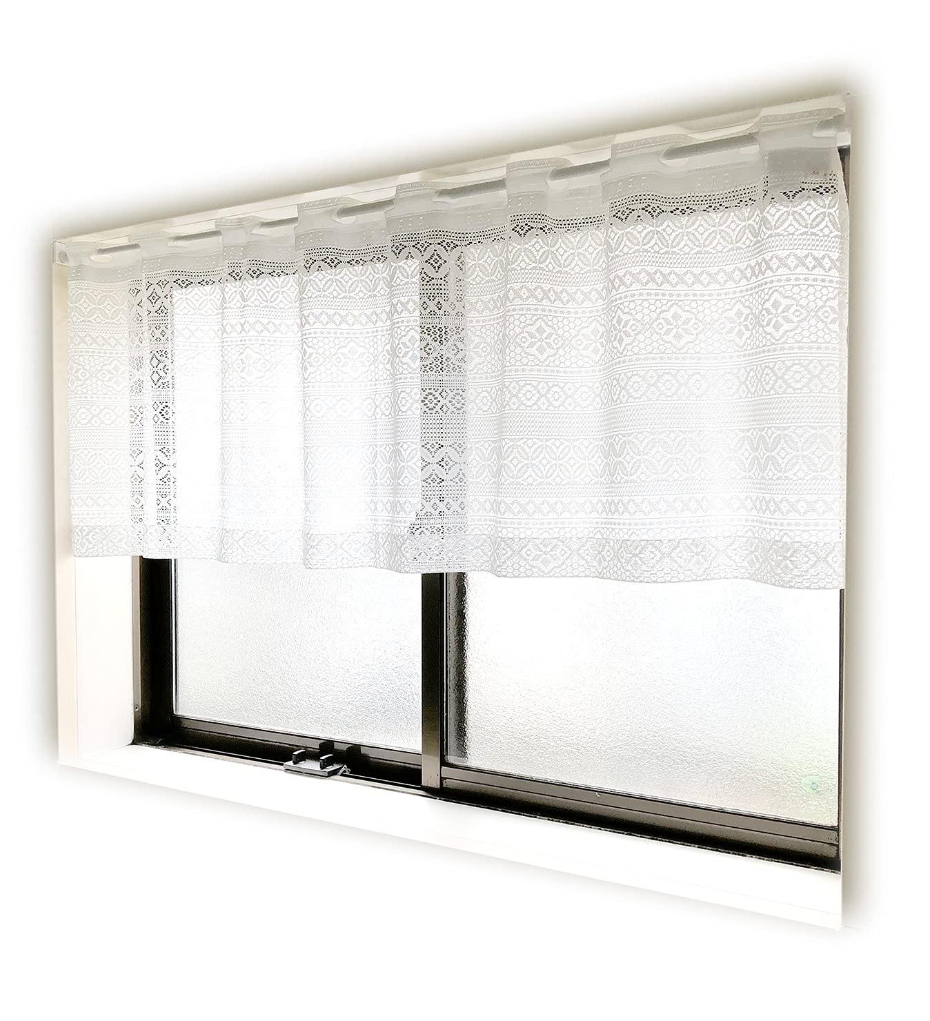 cafe curtains for small 150cm wide x 50cm CM519 Flame-retardant, label-attached windows, lace, Nordic-style, stylish, bright, breathable, lace-knit белый
cafe curtains for small 150cm wide x 50cm CM519 Flame-retardant, label-attached windows, lace, Nordic-style, stylish, bright, breathable, lace-knit белый