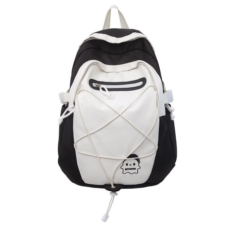 Студенческий школьный рюкзак в стиле колледжа, женский, контрастный по цвету, дорожный рюкзак чёрный
Студенческий школьный рюкзак в стиле колледжа, женский, контрастный по цвету, дорожный рюкзак чёрный