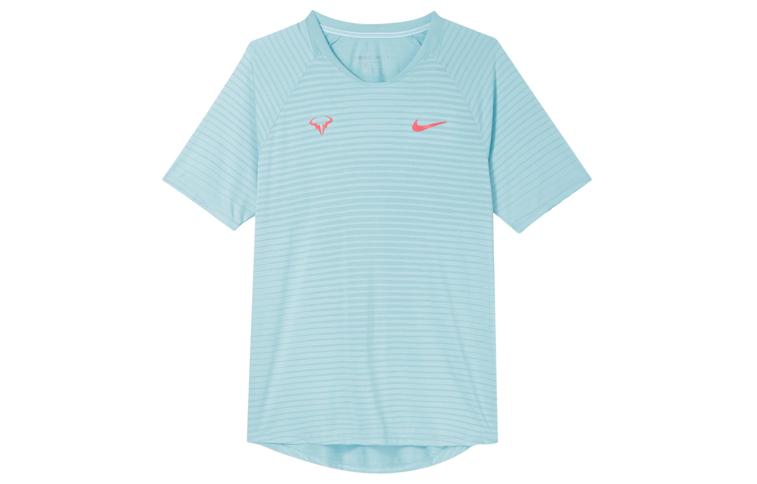 Nike Tennis Tops Men s Polar Blue/Laser Red Crew Neck Moderate CI9153-445 XL
Nike Tennis Tops Men s Polar Blue/Laser Red Crew Neck Moderate CI9153-445 XL