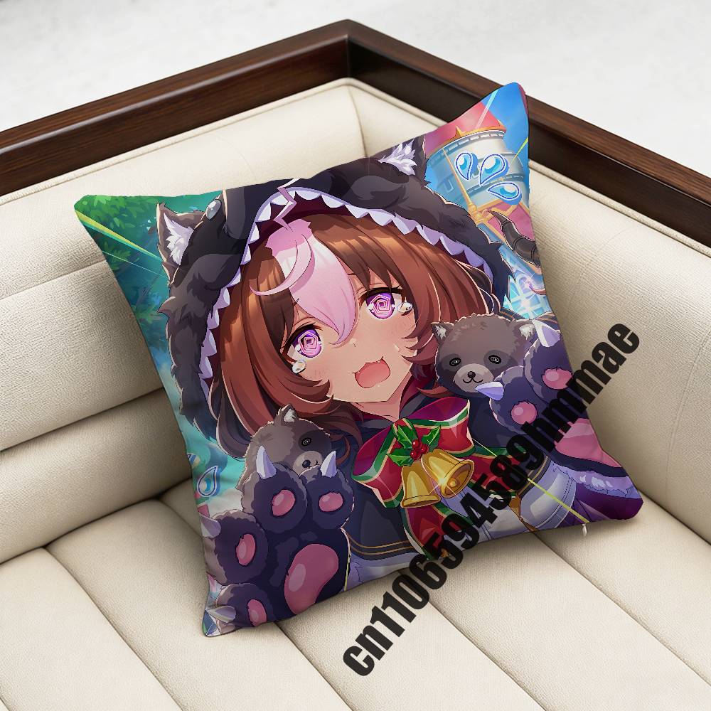 Для квадратных офисных наволочек 30x30см 45x45см 50x50см UUmamusume Pretty Derby Огури Кап Кошка Декоративная наволочка для подушки 30x30cm
Для квадратных офисных наволочек 30x30см 45x45см 50x50см UUmamusume Pretty Derby Огури Кап Кошка Декоративная наволочка для подушки 30x30cm
