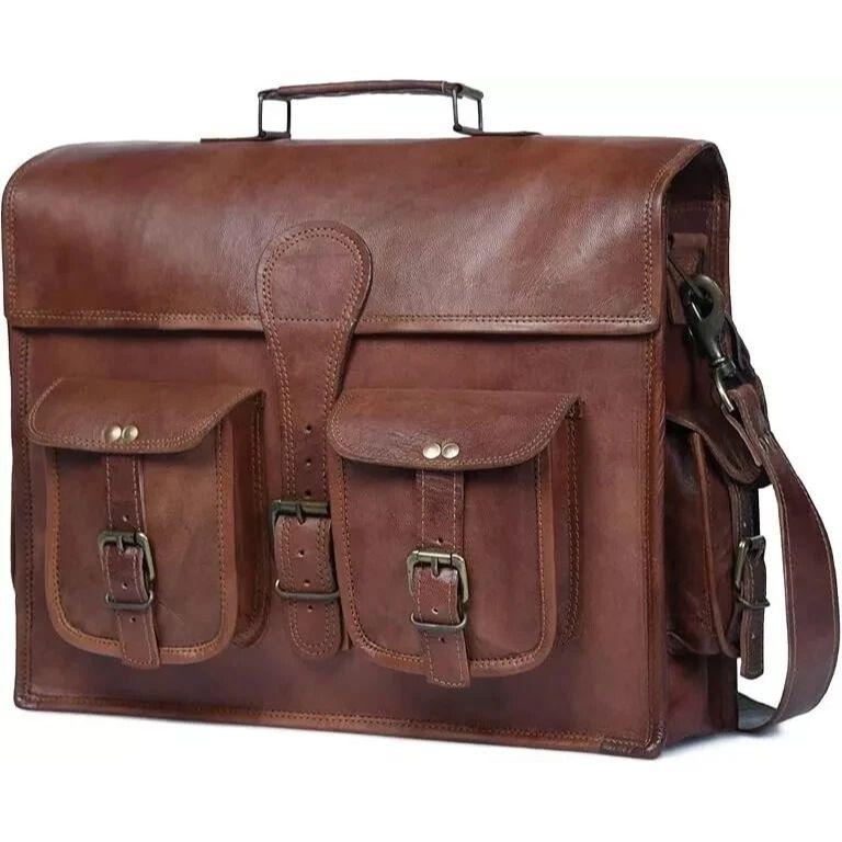 Reliable Leather Briefcase Bag Laptop Brown Women s Messenger 18 Handmade World 18 x 14 x 6 in коричневий
Reliable Leather Briefcase Bag Laptop Brown Women s Messenger 18 Handmade World 18 x 14 x 6 in коричневий