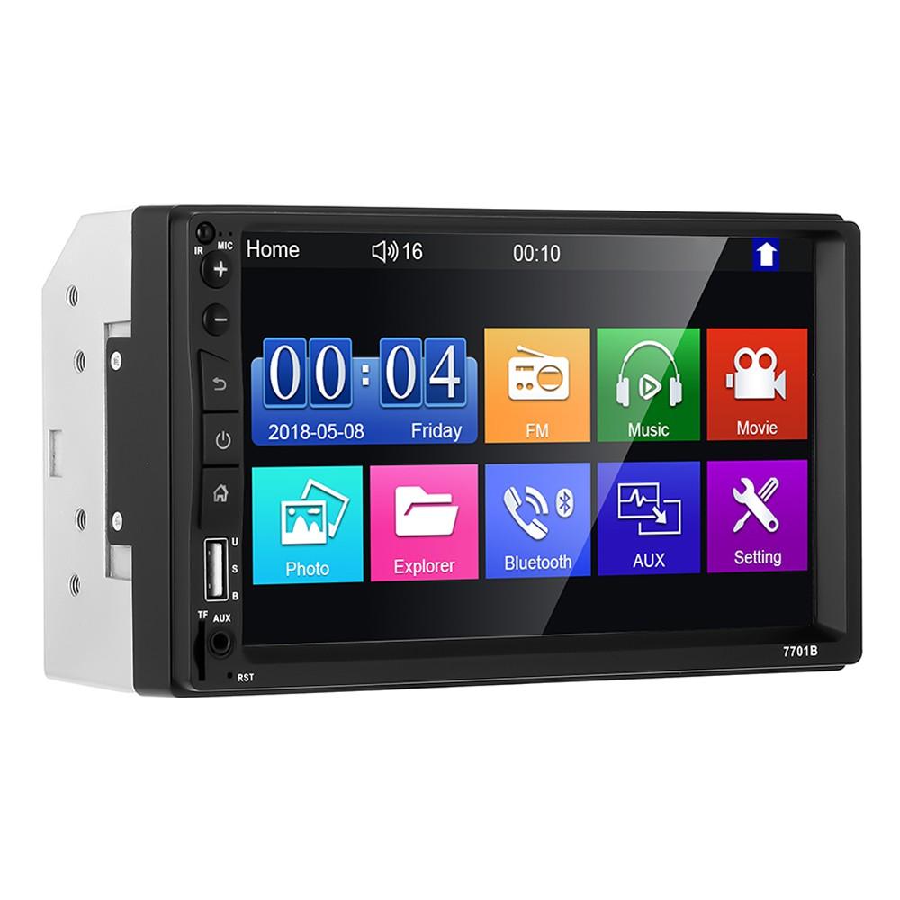 7701B-2 7-inch MP5 Carplayer with 12 Light Camera,Auto Car Center Console Video Recorder Type A
7701B-2 7-inch MP5 Carplayer with 12 Light Camera,Auto Car Center Console Video Recorder Type A