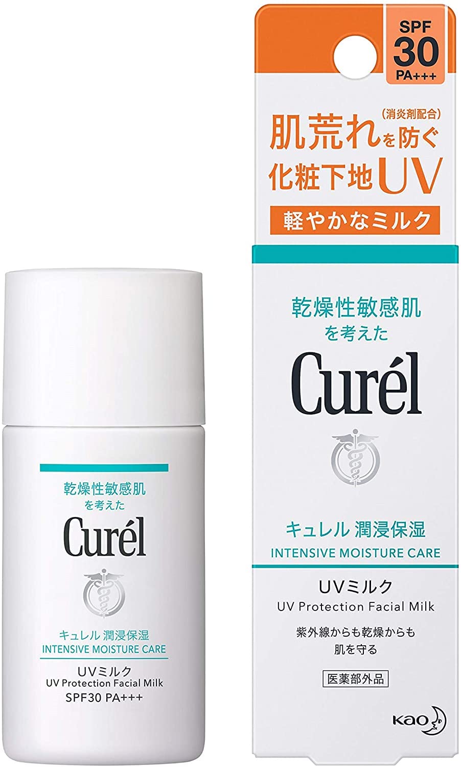 Kao Curel Intense Moisturizing UV Milk SPF30/PA+++ x 5-pack
Kao Curel Intense Moisturizing UV Milk SPF30/PA+++ x 5-pack