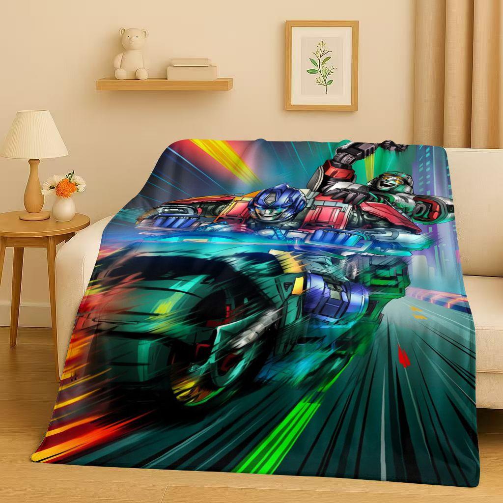 3D Cartoon T-Transformers Optimus Prime Bumblebee Flannel Blanket,Soft Warm Plush Throw for Home Bedroom Bed Sofa Cover Office 75x90cm
3D Cartoon T-Transformers Optimus Prime Bumblebee Flannel Blanket,Soft Warm Plush Throw for Home Bedroom Bed Sofa Cover Office 75x90cm