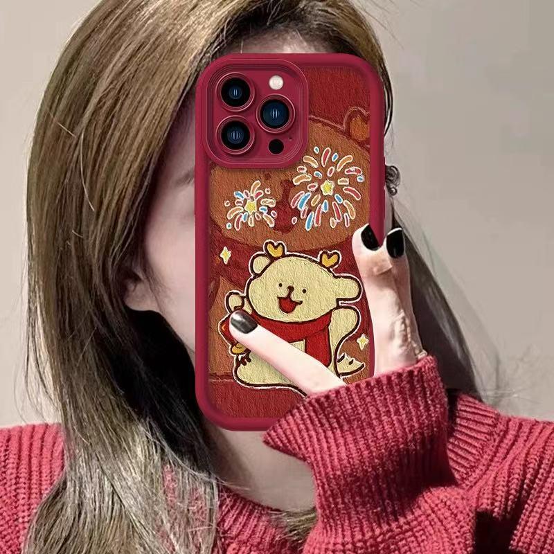 Compatible Fireworks Puppy Case for iPhone 17/16 Pro Max/15 Pro/14/13 - Cute Couple Design iPhone 12 Pro Max
Compatible Fireworks Puppy Case for iPhone 17/16 Pro Max/15 Pro/14/13 - Cute Couple Design iPhone 12 Pro Max
