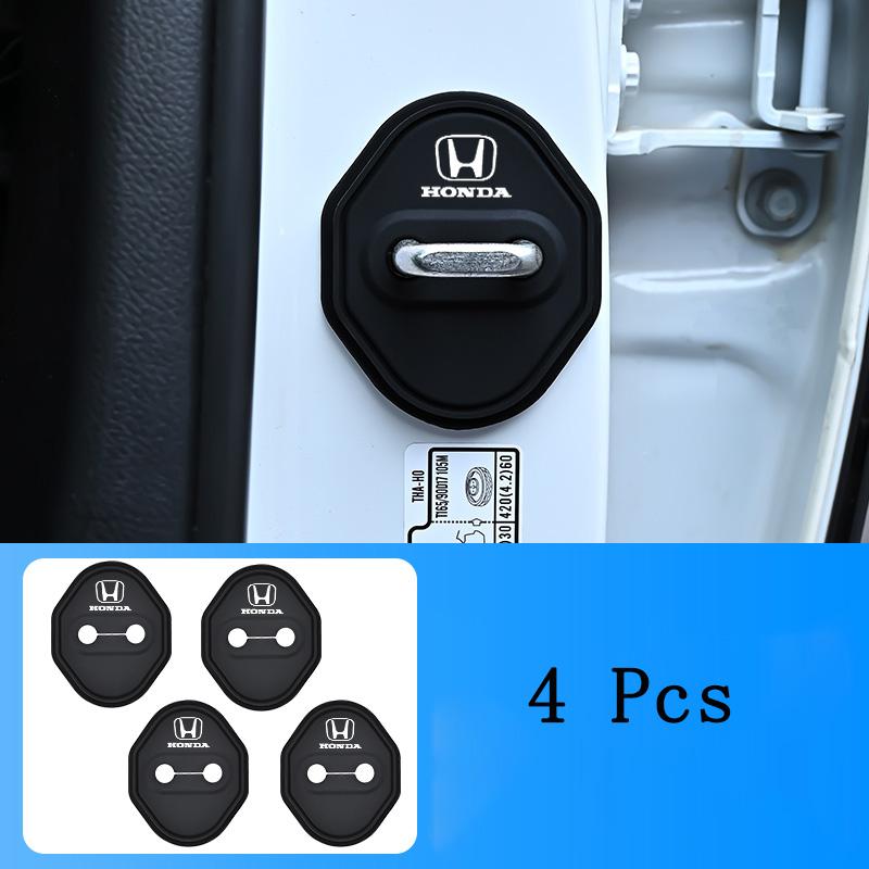 4Pcs Car Door Lock Protective Cover Auto Sticker Accessories For Honda Civic FIT Accord Prelude CRV 5th Mugen City CRZ CRX Jazz 4 Pcs
4Pcs Car Door Lock Protective Cover Auto Sticker Accessories For Honda Civic FIT Accord Prelude CRV 5th Mugen City CRZ CRX Jazz 4 Pcs