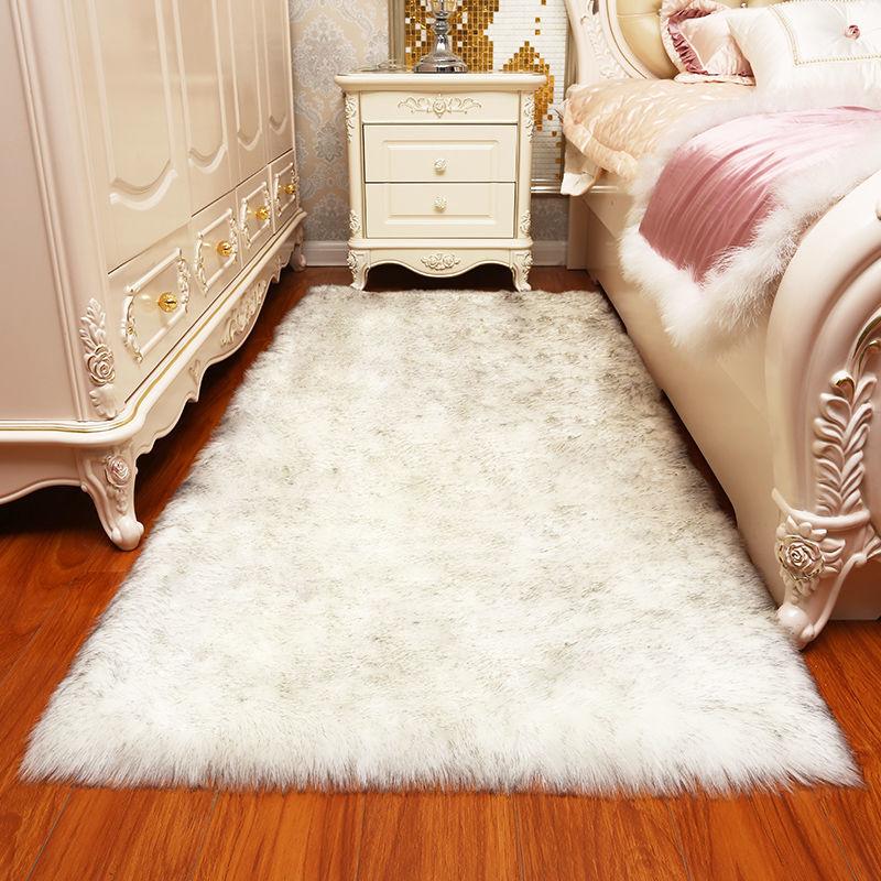 Белый ковер с длинными волосами, искусственный мех, пушистый ковер для гостиной, прикроватная тумбочка для спальни, пушистая теплая подушка, украшение для эркера, напольный коврик 80*200cm
Белый ковер с длинными волосами, искусственный мех, пушистый ковер для гостиной, прикроватная тумбочка для спальни, пушистая теплая подушка, украшение для эркера, напольный коврик 80*200cm