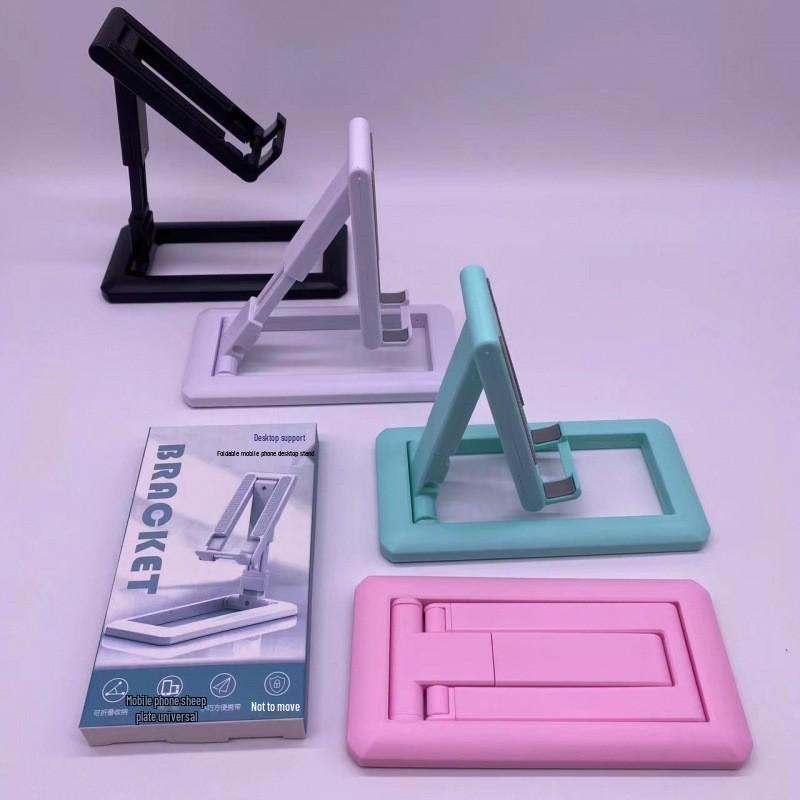 Multifunctional Folding Phone & Tablet Stand - English/Chinese Version Black, White, Green, Pink (Boxed)
Multifunctional Folding Phone & Tablet Stand - English/Chinese Version Black, White, Green, Pink (Boxed)