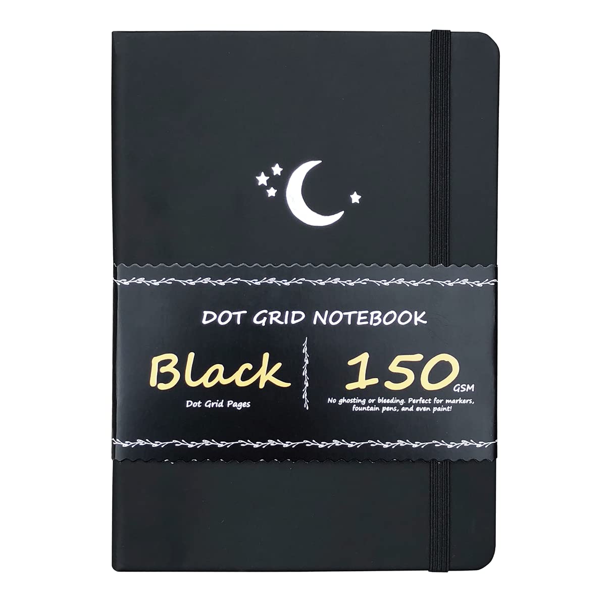 Блокнот Bullet Dotted Journal в точку 150 г/м² Бумага с чернением № 160 черных страниц для женщин и мужчин A5 Твердый переплет из ПУ кожи x с подарочной коробкой 5,75
Блокнот Bullet Dotted Journal в точку 150 г/м² Бумага с чернением № 160 черных страниц для женщин и мужчин A5 Твердый переплет из ПУ кожи x с подарочной коробкой 5,75
