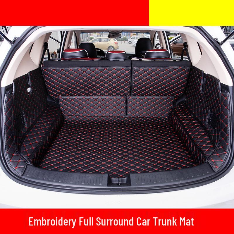 Спеціальний килимок у багажник автомобіля з повним охопленням Single Trunk Mat чорний
Спеціальний килимок у багажник автомобіля з повним охопленням Single Trunk Mat чорний