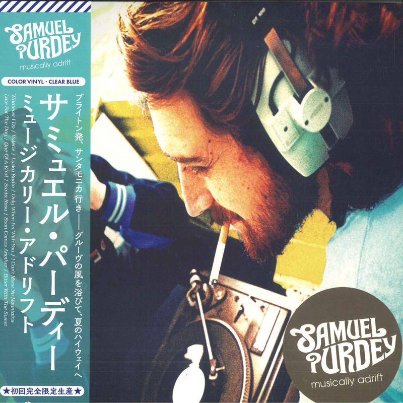 LP Record SAMUEL PURDEY - Musically Adrift PLP7421CB P-Vine Records 2024 Japan Soul/Funk
LP Record SAMUEL PURDEY - Musically Adrift PLP7421CB P-Vine Records 2024 Japan Soul/Funk