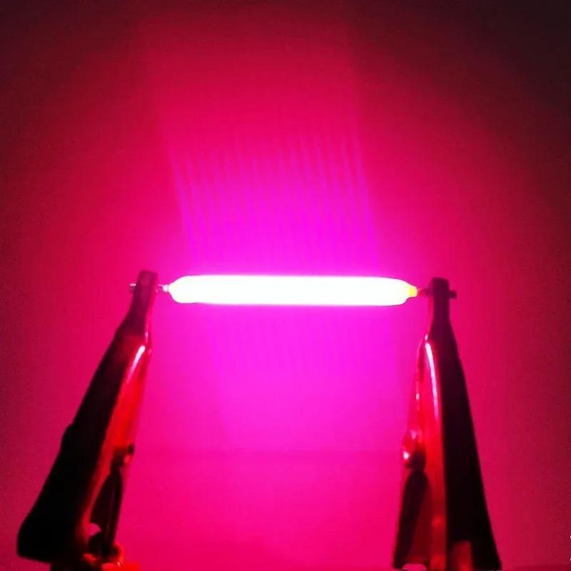 5~100PCS Per Box 3V 38mm LED Filament Multicolour COB Edison Bulb Lamp Incandescent Light Diodes Accessories Holiday Lighting 10pcs рожевий
5~100PCS Per Box 3V 38mm LED Filament Multicolour COB Edison Bulb Lamp Incandescent Light Diodes Accessories Holiday Lighting 10pcs рожевий