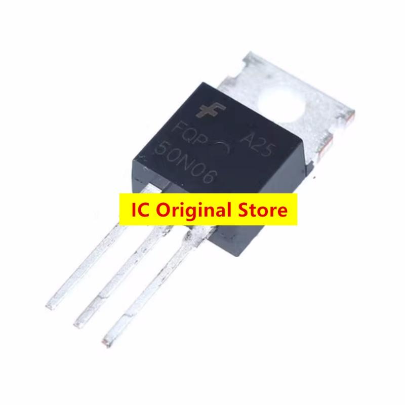 20pcs FQP50N06 MOS Field Effect Tube 50N06 IC Triode 50A 60V TO-220 Import Original P50N06
20pcs FQP50N06 MOS Field Effect Tube 50N06 IC Triode 50A 60V TO-220 Import Original P50N06
