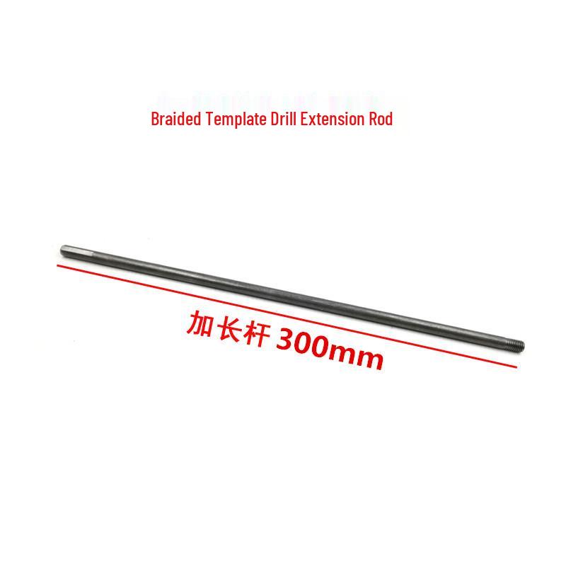 Electric Extended Twist Drill Bit Adapter for Woodworking Hole Punching
Electric Extended Twist Drill Bit Adapter for Woodworking Hole Punching