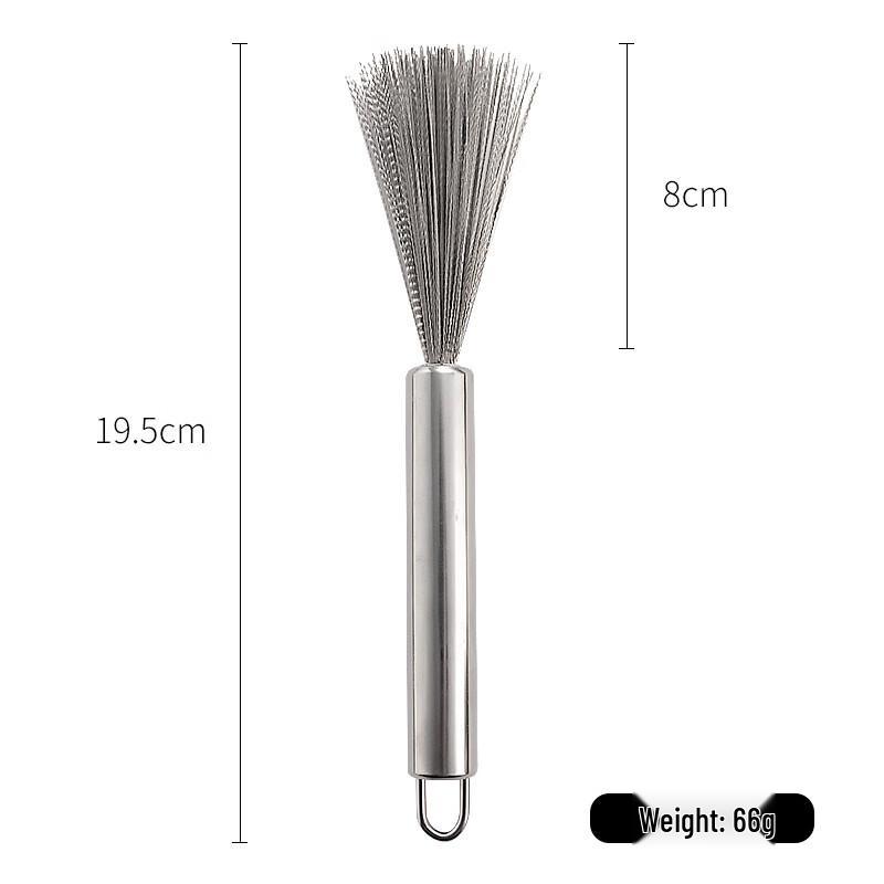 ZISIZ Щетки для чистки посуды из нержавеющей стали с длинной ручкой
ZISIZ Щетки для чистки посуды из нержавеющей стали с длинной ручкой