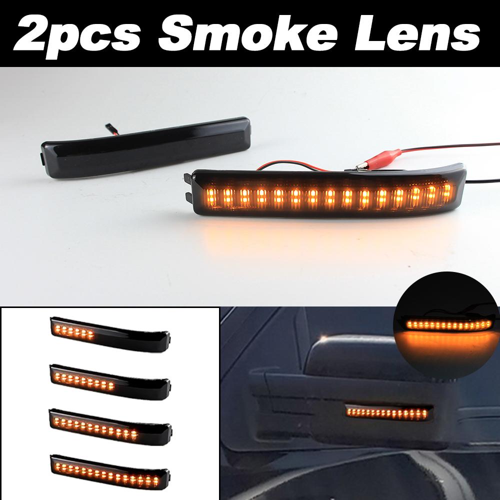 2pcs Black Lens LED Dynamic Wing Door Mirror Lights Turn Signal Lamp For Ford F150 2009-2014 Raptor 2010-2014 OEM:# 9L3Z17E748BA
2pcs Black Lens LED Dynamic Wing Door Mirror Lights Turn Signal Lamp For Ford F150 2009-2014 Raptor 2010-2014 OEM:# 9L3Z17E748BA