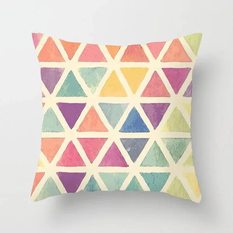 Car Living Room Sofa Cushion Cover Luxury Home Decoration Pillow Cover Rainbow Geometric Aesthetic Cushion Cover 30x30cm бордовий
Car Living Room Sofa Cushion Cover Luxury Home Decoration Pillow Cover Rainbow Geometric Aesthetic Cushion Cover 30x30cm бордовий