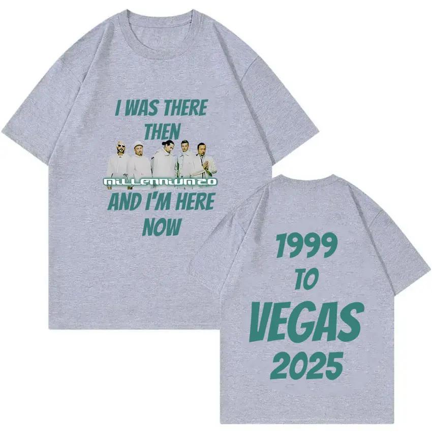 Rock Brand Backstreet Boys I Was There Then Millennium Tour T-shirt Men Women Fashion Vintage T Shirts Male 3XL
Rock Brand Backstreet Boys I Was There Then Millennium Tour T-shirt Men Women Fashion Vintage T Shirts Male 3XL