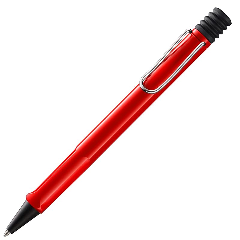LAMY safari – JETSTREAM inside red red - LAMY s safari series now features a model equipped with JETSTREAM ink with addictive, smooth writing
LAMY safari – JETSTREAM inside red red - LAMY s safari series now features a model equipped with JETSTREAM ink with addictive, smooth writing