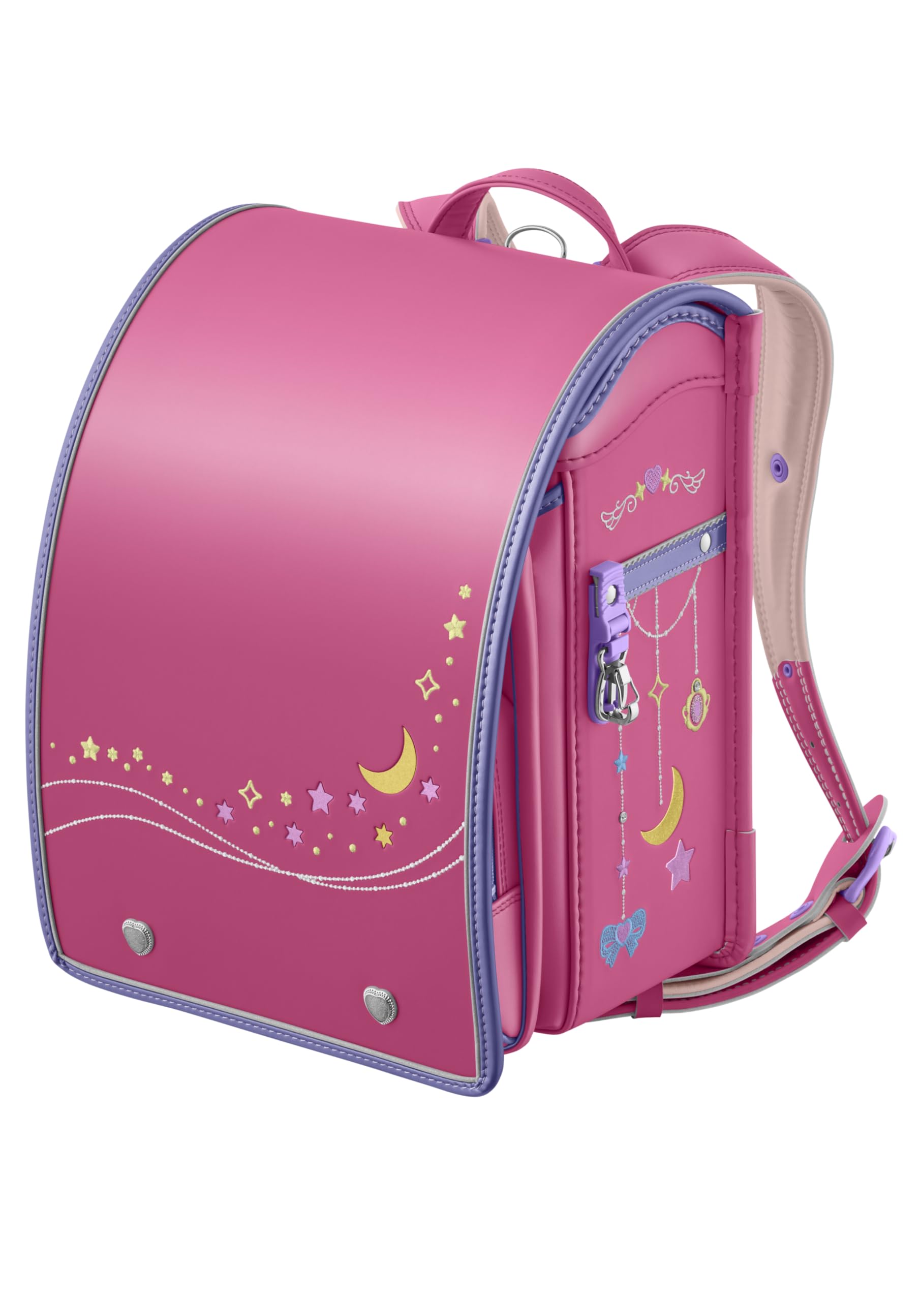Seiban Angel Wings Sugohikari Magical Sky Magical Rock School Backpack for 2025 Peach Pink x Pearl Purple Girls, Model,
Seiban Angel Wings Sugohikari Magical Sky Magical Rock School Backpack for 2025 Peach Pink x Pearl Purple Girls, Model,