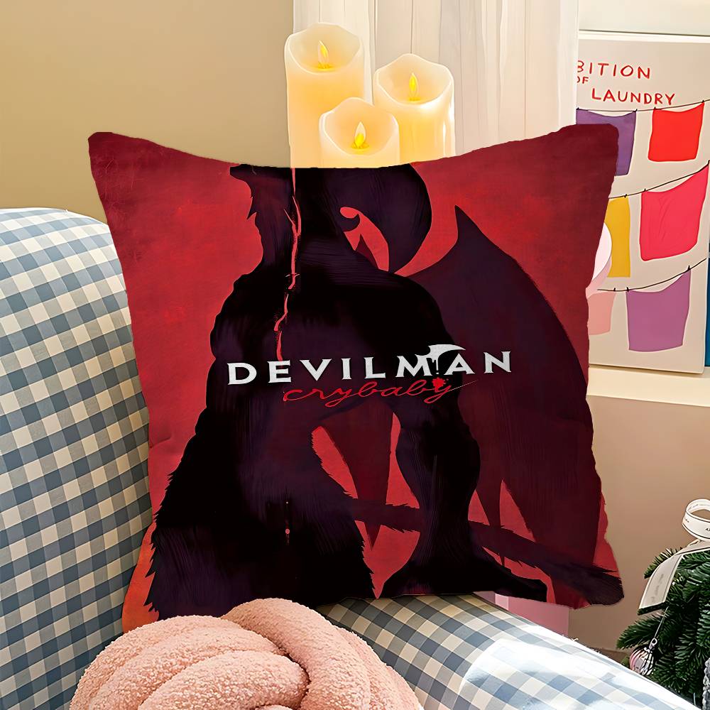 Japanese Anime Manga Devilman Crybaby Pillow Cushion Cover Pillowcase Living Room Sofa Home Decor Customized 30cmx30cm
Japanese Anime Manga Devilman Crybaby Pillow Cushion Cover Pillowcase Living Room Sofa Home Decor Customized 30cmx30cm