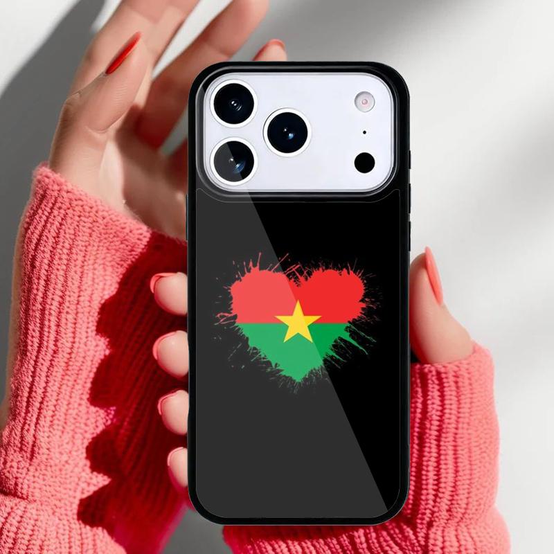 Чехол для телефона Флаг Буркина-Фасо для iPhone 17 16 15 14 13 Pro Max Задняя крышка для 12 11 Pro Coque iPhone 11
Чехол для телефона Флаг Буркина-Фасо для iPhone 17 16 15 14 13 Pro Max Задняя крышка для 12 11 Pro Coque iPhone 11