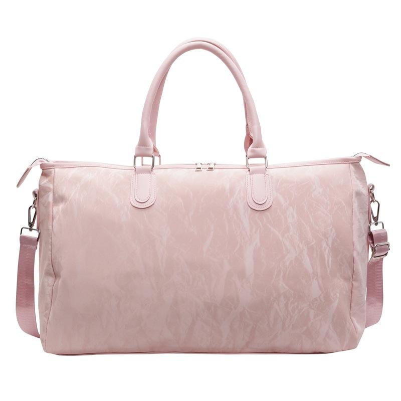 Short Distance Travel Bag Large Capacity Crossbody Bag Lightweight Fitness Handbag рожевий
Short Distance Travel Bag Large Capacity Crossbody Bag Lightweight Fitness Handbag рожевий
