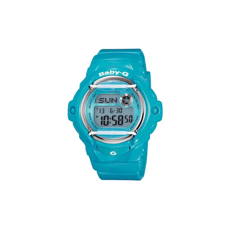 Casio CASIOBABY-G Summer Macaron Color Classic Disc Metal Bezel Waterproof Multi-Function Sports Quartz Movement Resin Strap Japanese and BG-169R-2B синий
Casio CASIOBABY-G Summer Macaron Color Classic Disc Metal Bezel Waterproof Multi-Function Sports Quartz Movement Resin Strap Japanese and BG-169R-2B синий