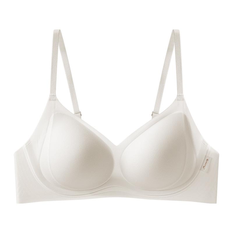 Traceless ultra-thin breathable cloud-feeling air soft support gathering lift fixed cup no steel ring invisible text S(70ABC)
Traceless ultra-thin breathable cloud-feeling air soft support gathering lift fixed cup no steel ring invisible text S(70ABC)